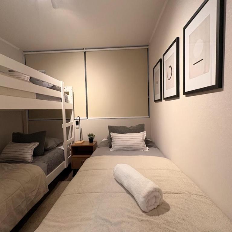 Metro Parque Almagro I Estacionamiento I 2D2B - Apartamento de 2 dormitorios - 10