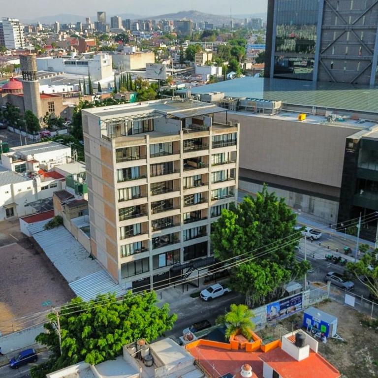 Luxury Loft with Balcony near Midtown Providencia 303 - Apartamento de 1 dormitorio - 1