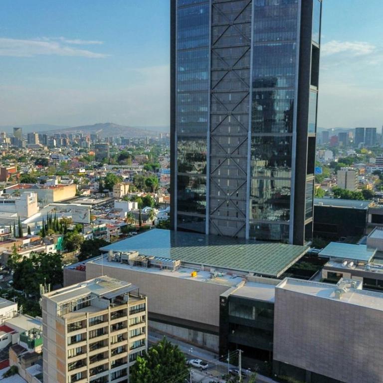 Luxury Loft with Balcony near Midtown Providencia 303 - Apartamento de 1 dormitorio - 2