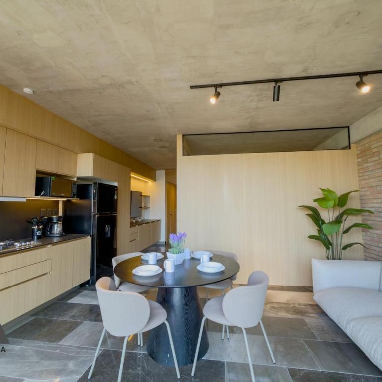 Luxury Loft with Balcony near Midtown Providencia 303 - Apartamento de 1 dormitorio - 10