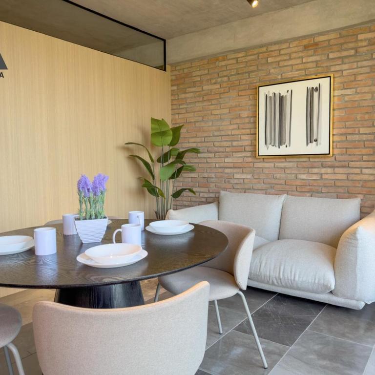 Luxury Loft with Balcony near Midtown Providencia 303 - Apartamento de 1 dormitorio - 13
