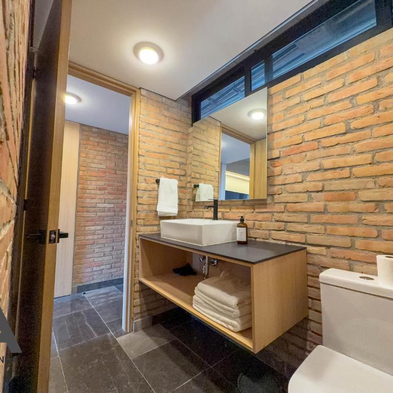Luxury Loft with Balcony near Midtown Providencia 303 - Apartamento de 1 dormitorio - 15
