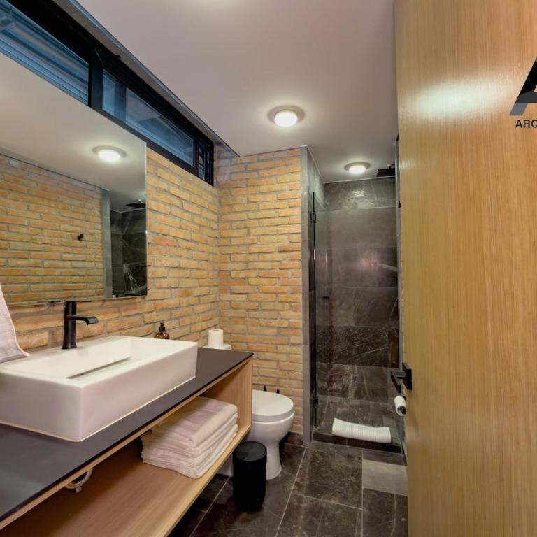 Luxury Loft with Balcony near Midtown Providencia 303 - Apartamento de 1 dormitorio - 17