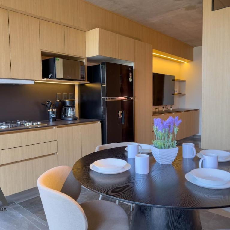 Luxury Loft with Balcony near Midtown Providencia 303 - Apartamento de 1 dormitorio - 19