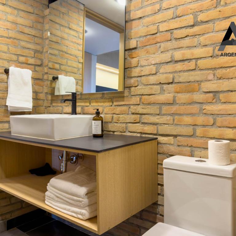 Luxury Loft with Balcony near Midtown Providencia 303 - Apartamento de 1 dormitorio - 20