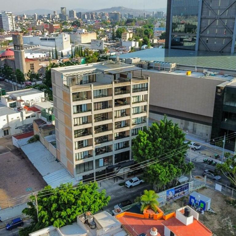 Luxury Loft with Balcony near Midtown Providencia 303 - Apartamento de 1 dormitorio - 27