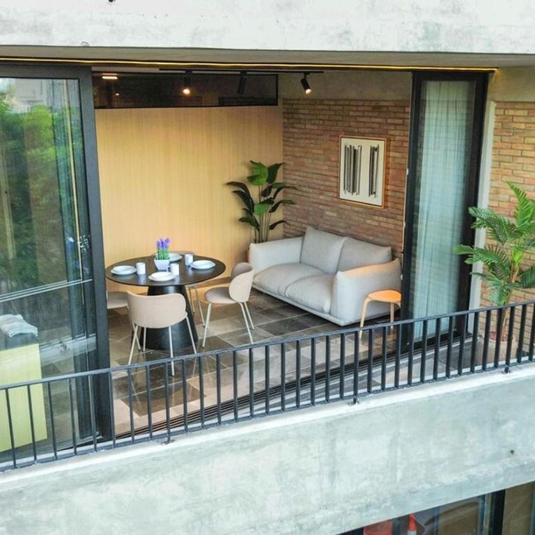 Luxury Loft with Balcony near Midtown Providencia 303 - Apartamento de 1 dormitorio - 29