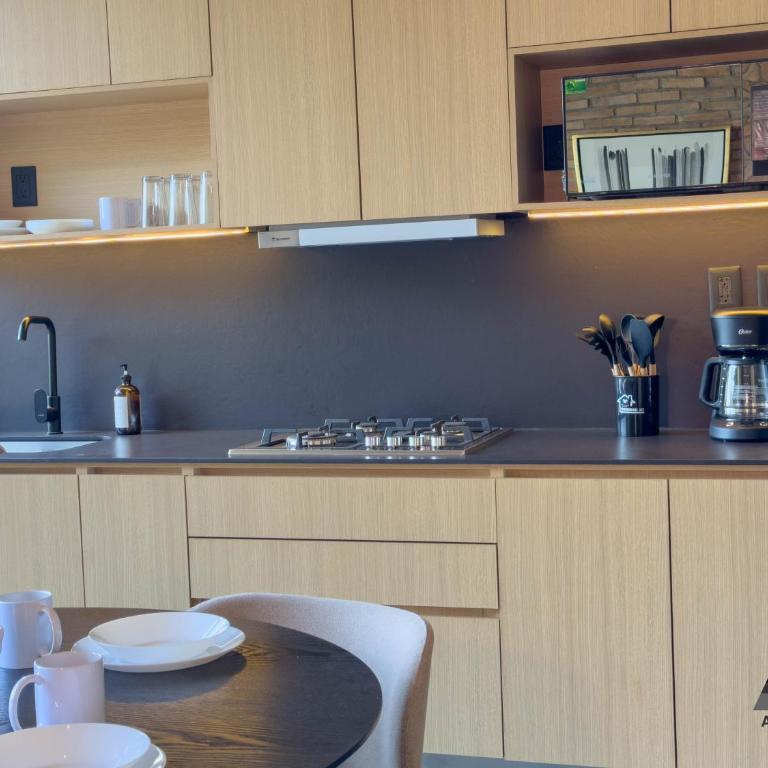 Luxury Loft with Balcony near Midtown Providencia 303 - Apartamento de 1 dormitorio - 33