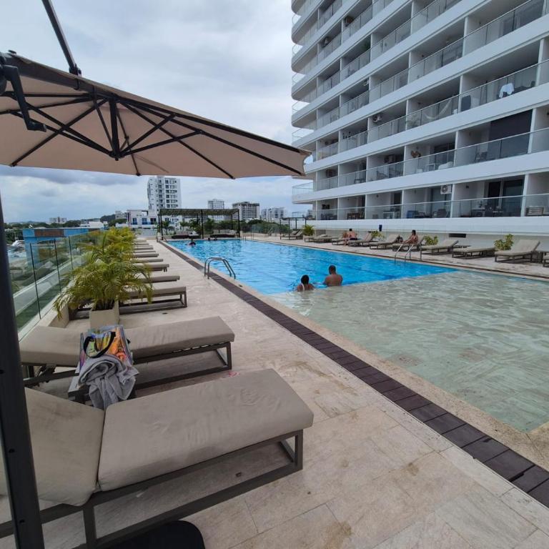 Canela Luxury Stay Cartagena - Apartment with Pool View - 5