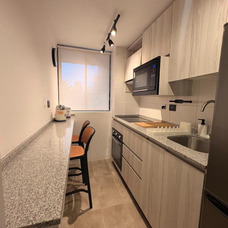Santiago Centro I 2D2B I Con Estacionamiento - Apartamento de 2 dormitorios - 4
