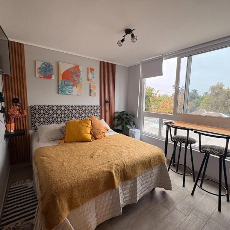 Movistar Arena I Parque Ohiggins I Metro Rondizonni - One-Bedroom Apartment - 1