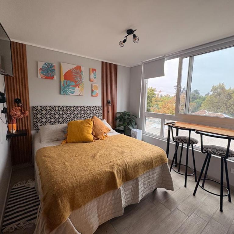 Movistar Arena I Parque Ohiggins I Metro Rondizonni - One-Bedroom Apartment - 6