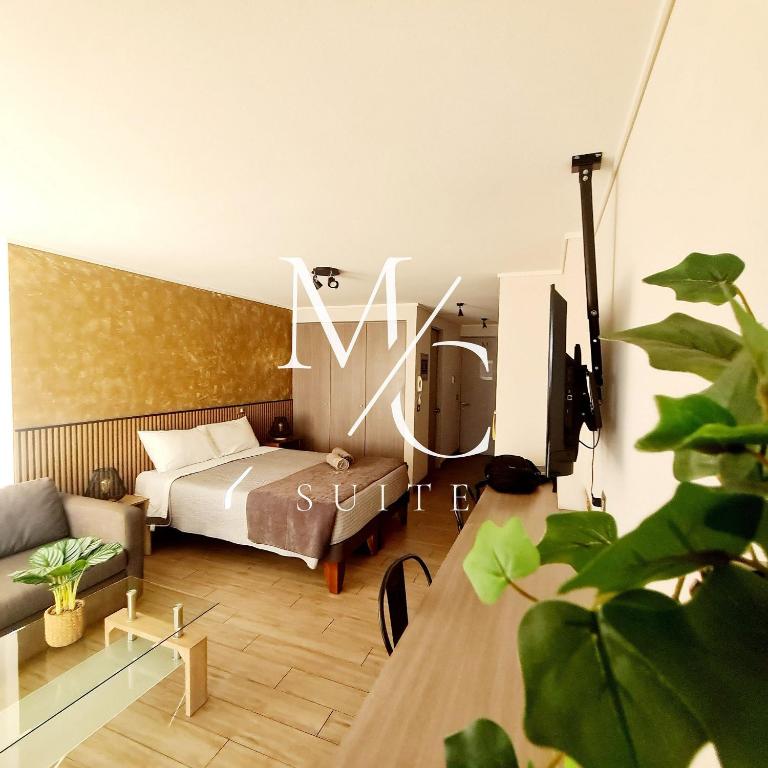 Deptos Estudios y de 2 dormitorios, Central, San Martin 2426. Sector Mall Plaza, Cowork y Factura. - Studio Apartment with Sea View - 10