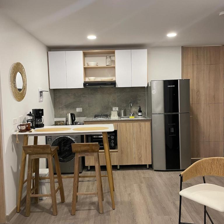 Apt nuevo en el norte de Bogotá - Apartamento de 2 dormitorios - 3