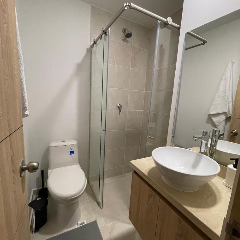 Apt nuevo en el norte de Bogotá - Apartamento de 2 dormitorios - 7
