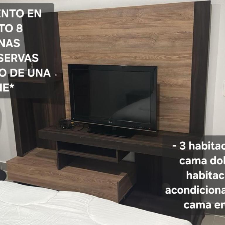 APARTAMENTOS FESTIVAL VALLENATO - Diferentes puntos de la ciudad - Apartamento Deluxe de 3 dormitorios - 13