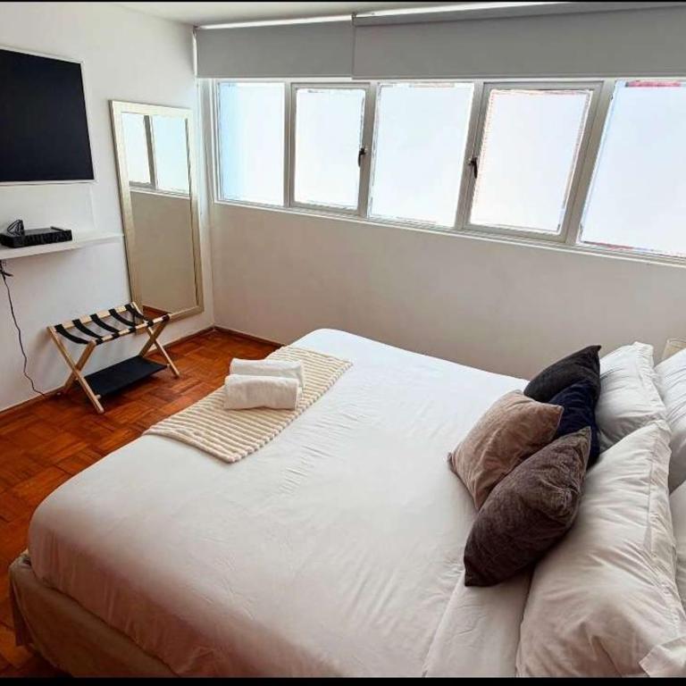 Huge 4BR in Polanco Walk to Masaryk and Balcony - Apartamento - 12