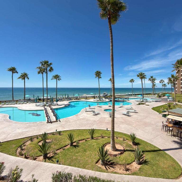 Relaxing Oceanview Condo Pools & Beach E210 - Apartamento - 3