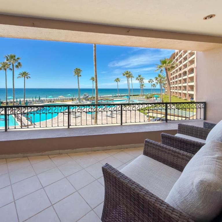 Relaxing Oceanview Condo Pools & Beach E210 - Apartamento - 4