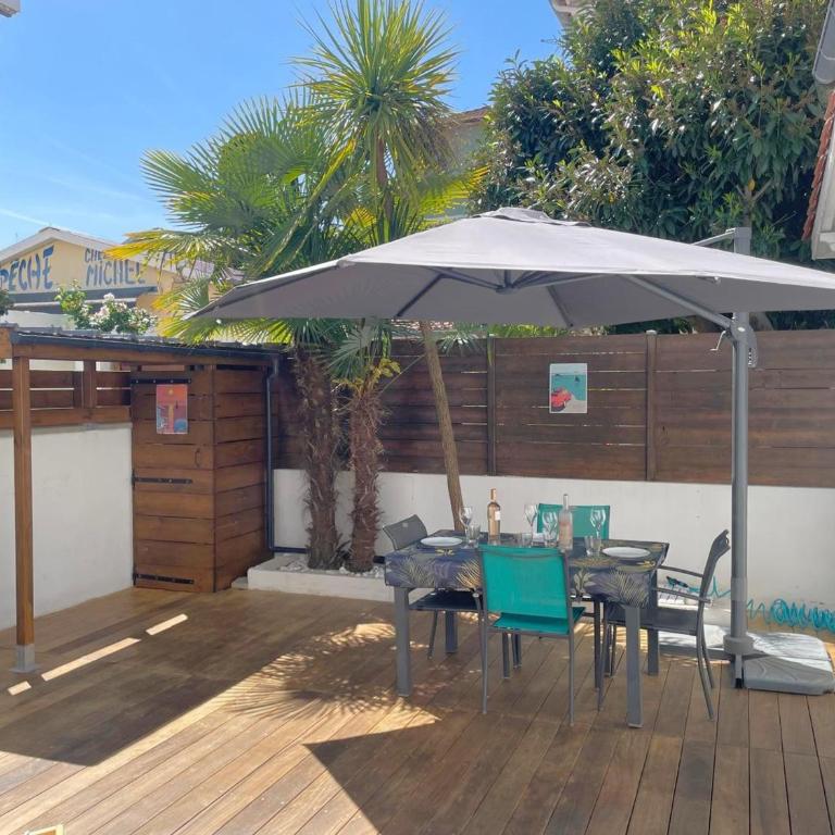 Triplex calme avec terrasse, climatisation, proche plage et commerces à Arcachon - FR-1-474-249 - Appartamento - 1