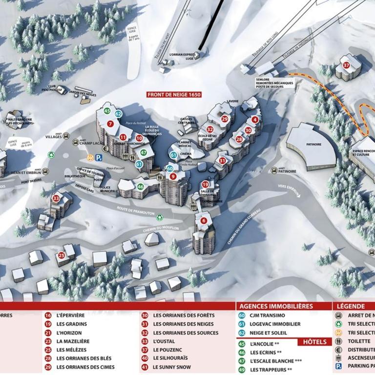 Studio confortable pour 4 pers avec départ skis aux pieds - FR-1-322-397 - Apartment (4 Adults) - 11