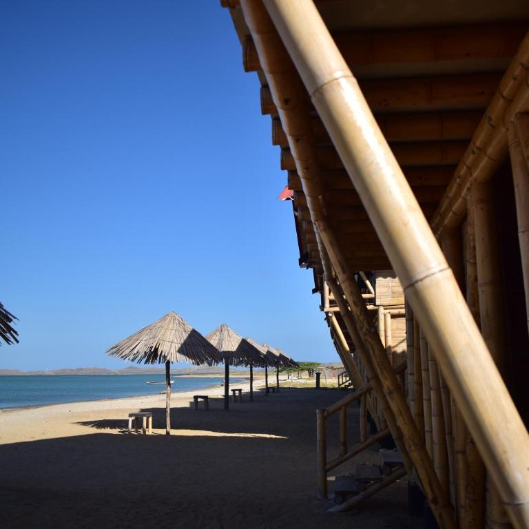 Hotel Sukuua Kai Cabo de la vela - Deluxe Triple Room with Sea View - 5