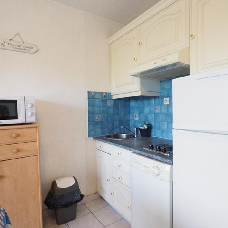 Studio cabine, piscine et parking - 4 pers. - FR-1-874-1 - Studio - 5