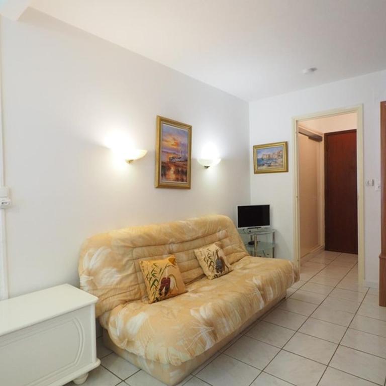 Studio climatisé en centre-ville, parking - 4 pers. - FR-1-874-3 - Studio - 6