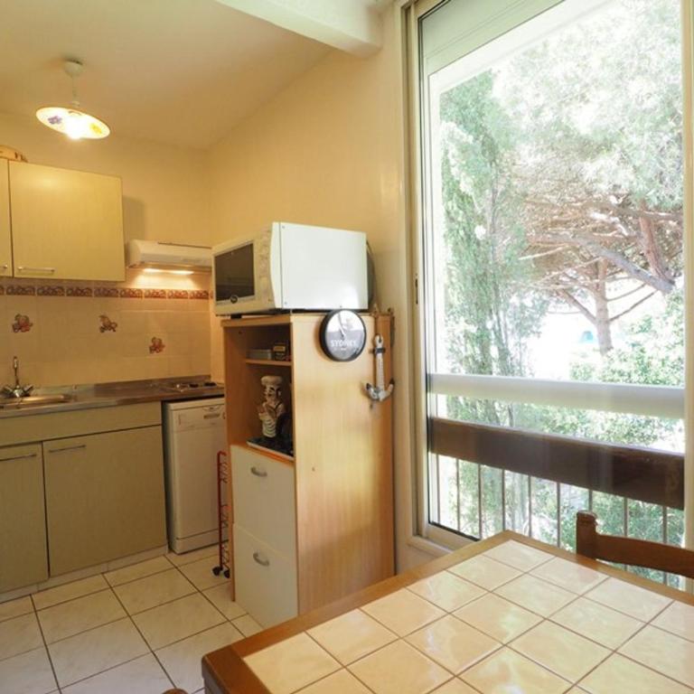 Studio climatisé en centre-ville, parking - 4 pers. - FR-1-874-3 - Studio - 12