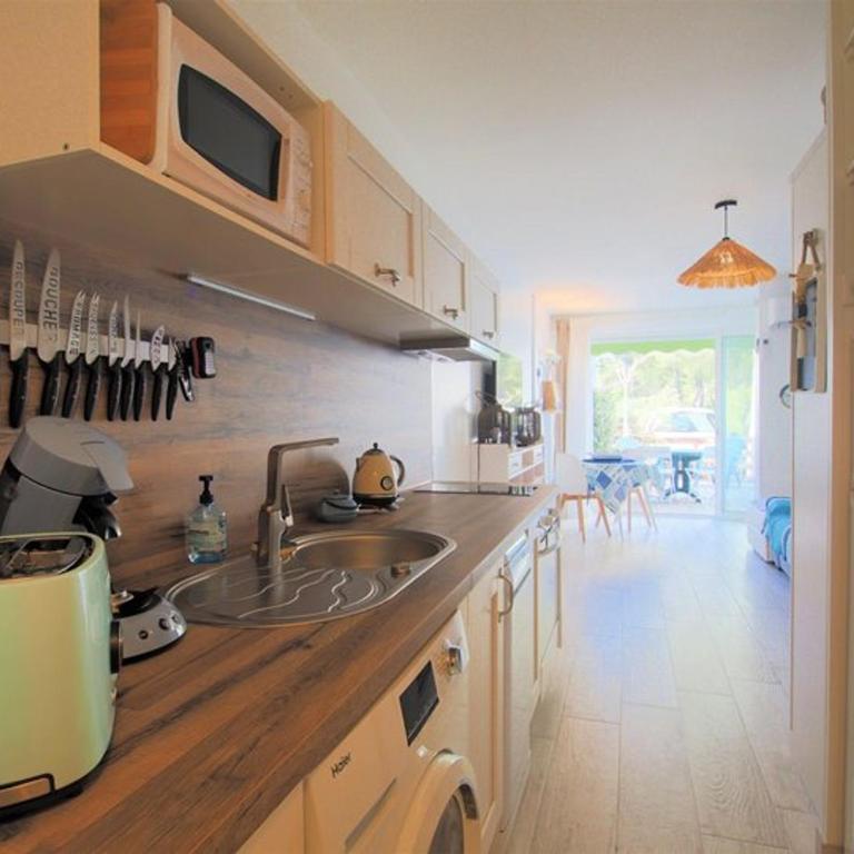 Studio climatisé avec parking - 3 pers. - FR-1-874-18 - Studio - 2
