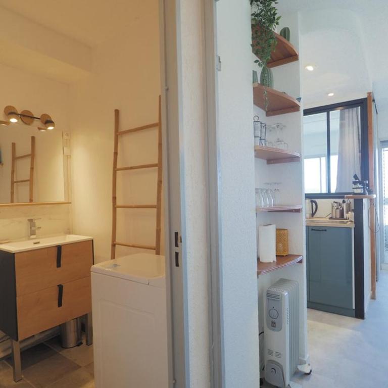 Appartement climatisé, parking - 5 pers. - FR-1-874-10 - Apartment - 9