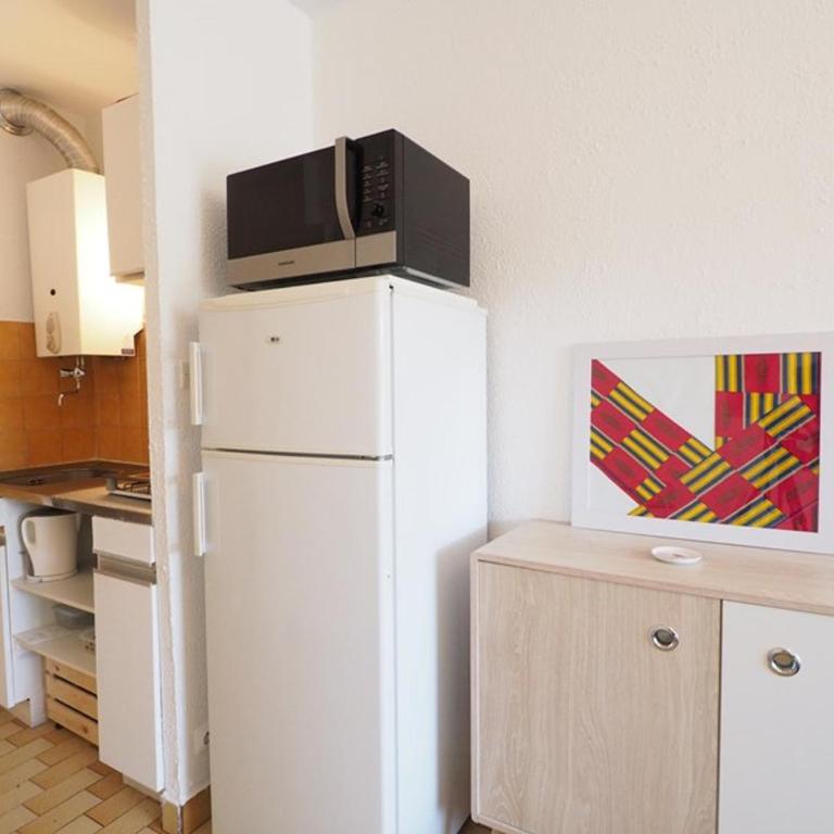 Studio calme avec parking - 4 pers. - FR-1-874-38 - Studio - 6
