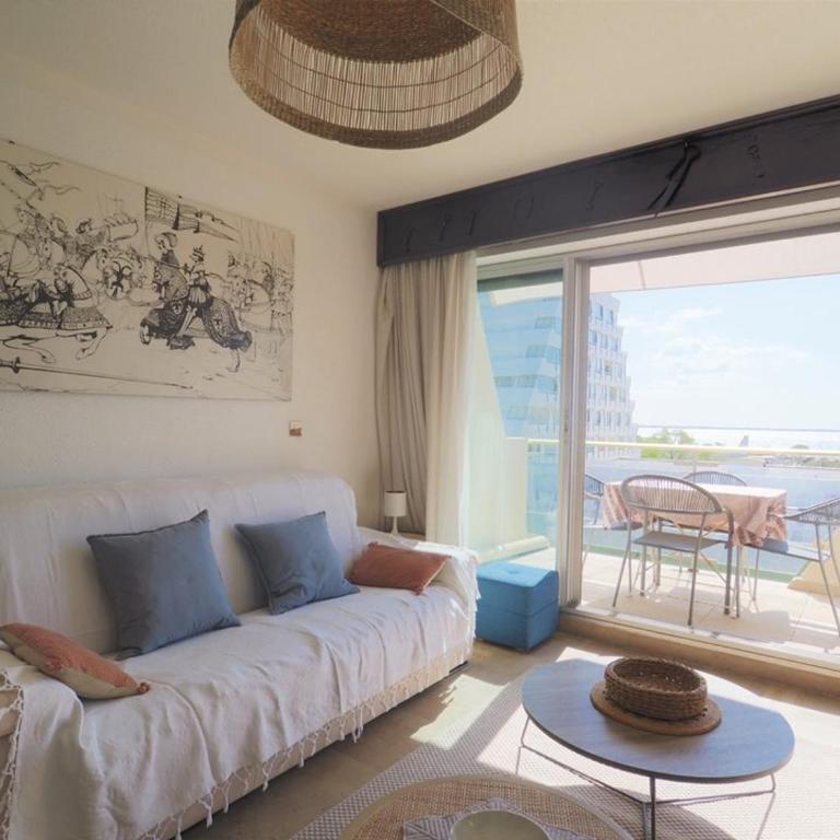 Appartement vue mer, clim, parking - 6 pers. - FR-1-874-6 - Apartment - 1