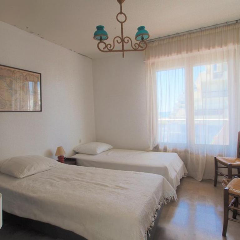 Appartement vue mer, clim, parking - 6 pers. - FR-1-874-6 - Apartment - 3