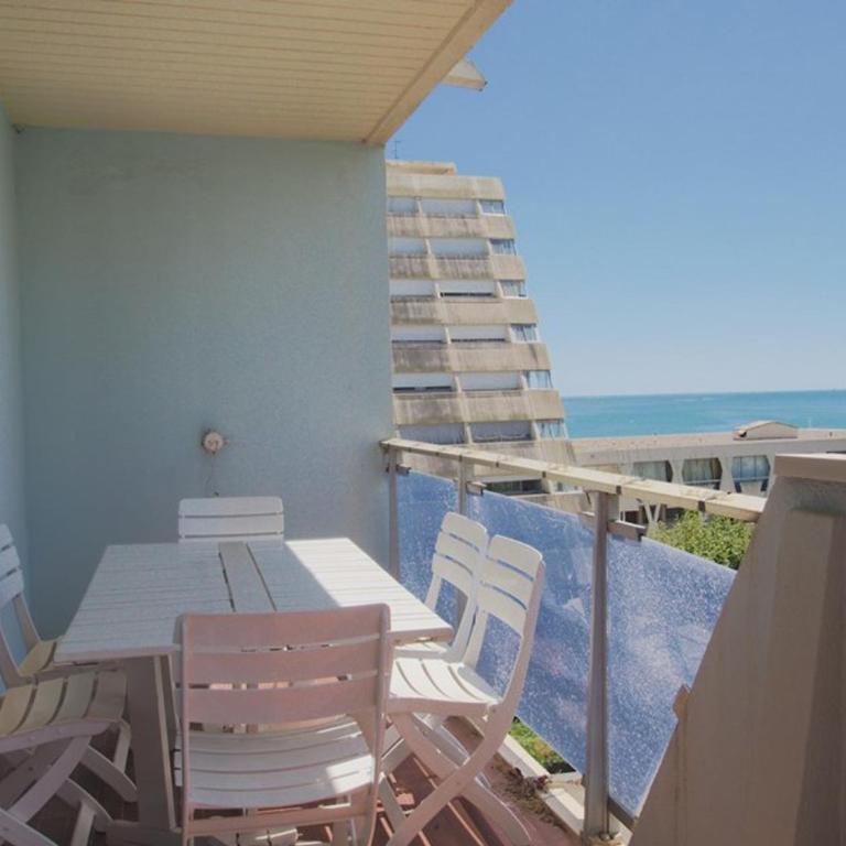 Appartement vue mer, clim, parking - 6 pers. - FR-1-874-6 - Apartment - 6