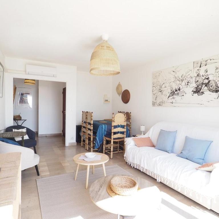 Appartement vue mer, clim, parking - 6 pers. - FR-1-874-6 - Apartment - 8