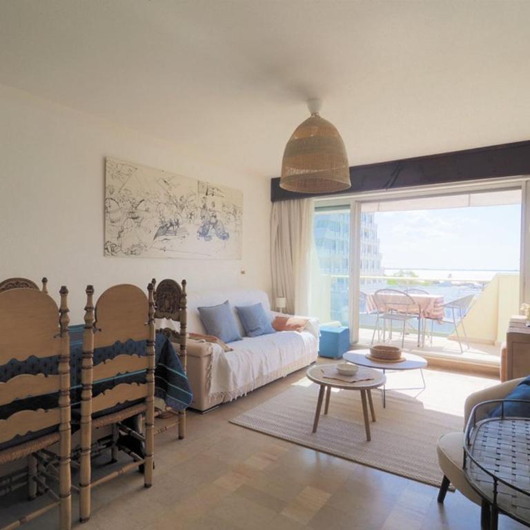 Appartement vue mer, clim, parking - 6 pers. - FR-1-874-6 - Apartment - 9