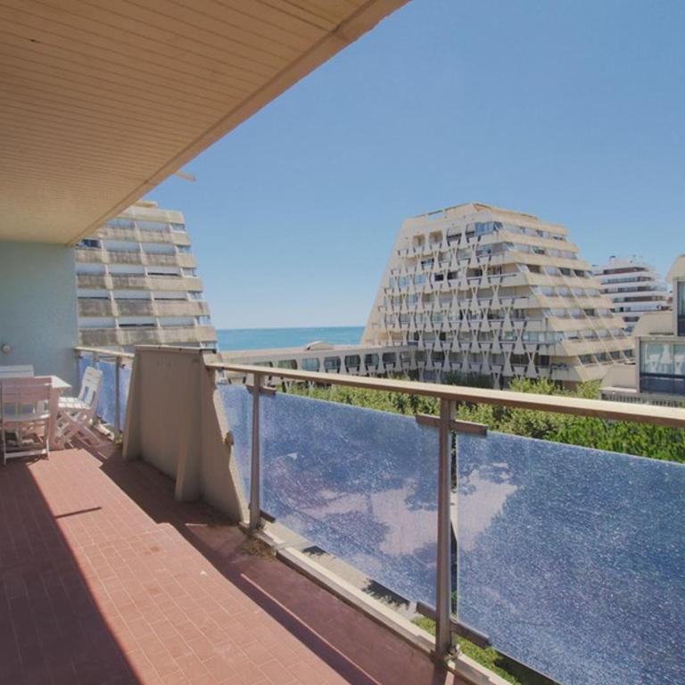 Appartement vue mer, clim, parking - 6 pers. - FR-1-874-6 - Apartment - 14