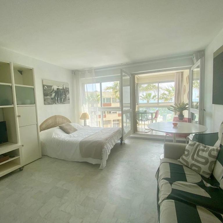 Studio vue mer avec parking - 3 pers. - FR-1-874-20 - Studio - 3
