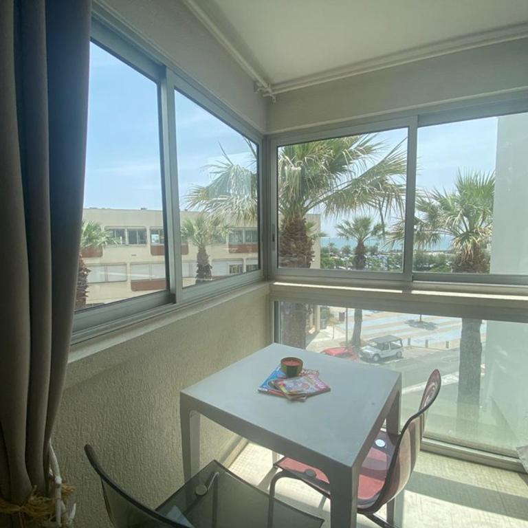 Studio vue mer avec parking - 3 pers. - FR-1-874-20 - Studio - 6