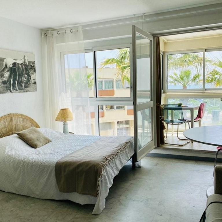 Studio vue mer avec parking - 3 pers. - FR-1-874-20 - Studio - 8