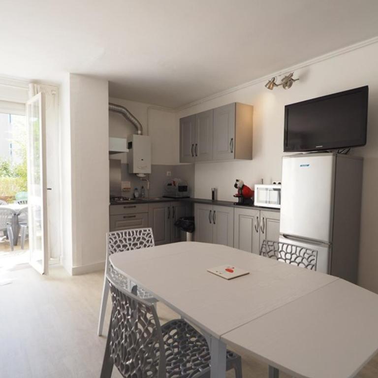 Studio agréable, animaux OK, parking - 4 pers. - FR-1-874-22 - Estudio - 3