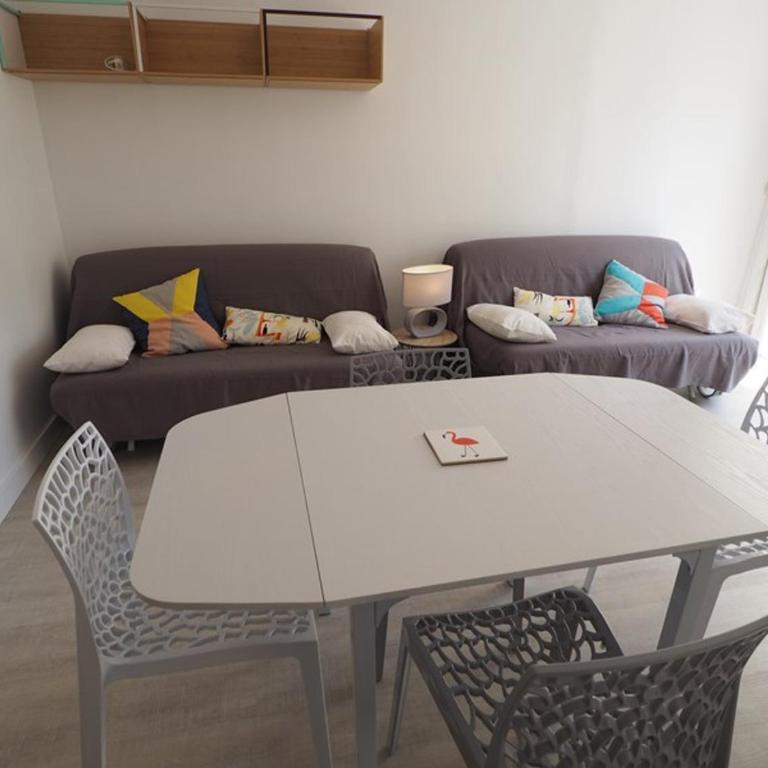 Studio agréable, animaux OK, parking - 4 pers. - FR-1-874-22 - Estudio - 7