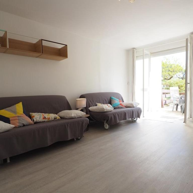 Studio agréable, animaux OK, parking - 4 pers. - FR-1-874-22 - Estudio - 8