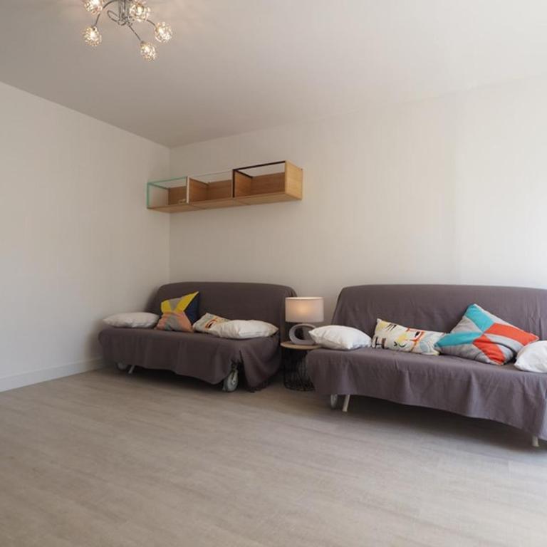 Studio agréable, animaux OK, parking - 4 pers. - FR-1-874-22 - Estudio - 9