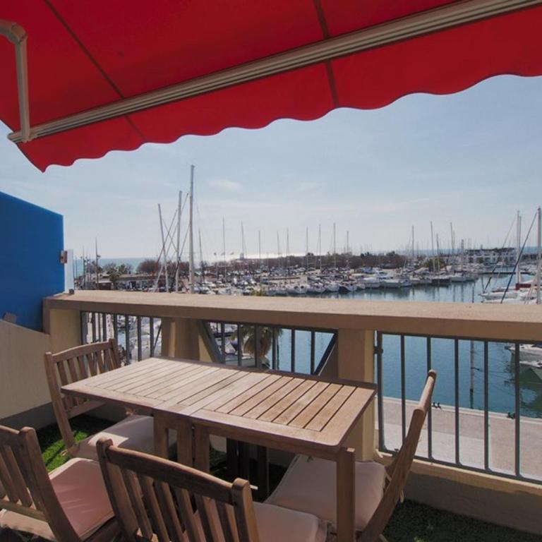 Studio avec parking, vue port - 2 pers. - FR-1-874-26 - Estudio - 1