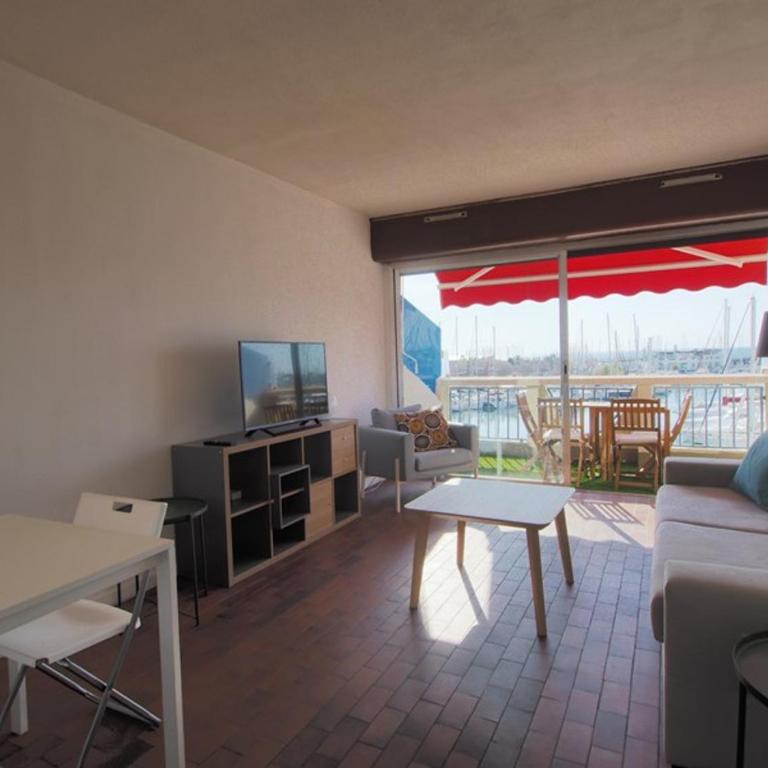 Studio avec parking, vue port - 2 pers. - FR-1-874-26 - Estudio - 2