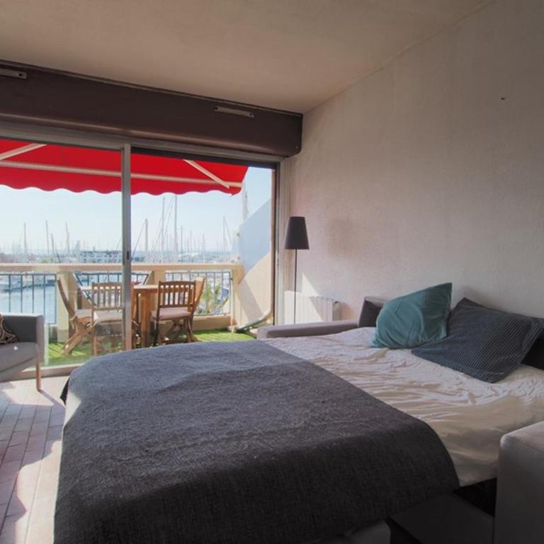 Studio avec parking, vue port - 2 pers. - FR-1-874-26 - Estudio - 6