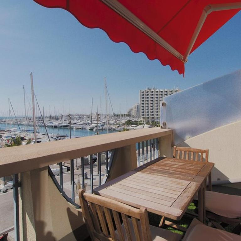 Studio avec parking, vue port - 2 pers. - FR-1-874-26 - Estudio - 11