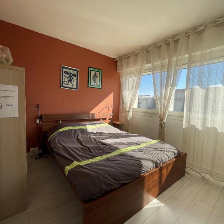 Appartement climatisé, parking - 6 pers. - FR-1-874-27 - Apartamento - 9